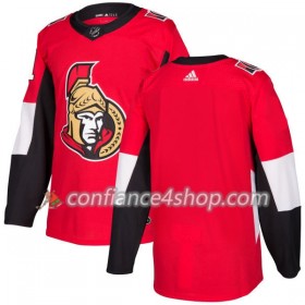 Adidas Maillot de Hockey Ottawa Senators Blank 2017-2018 Rouge Authentic - Homme